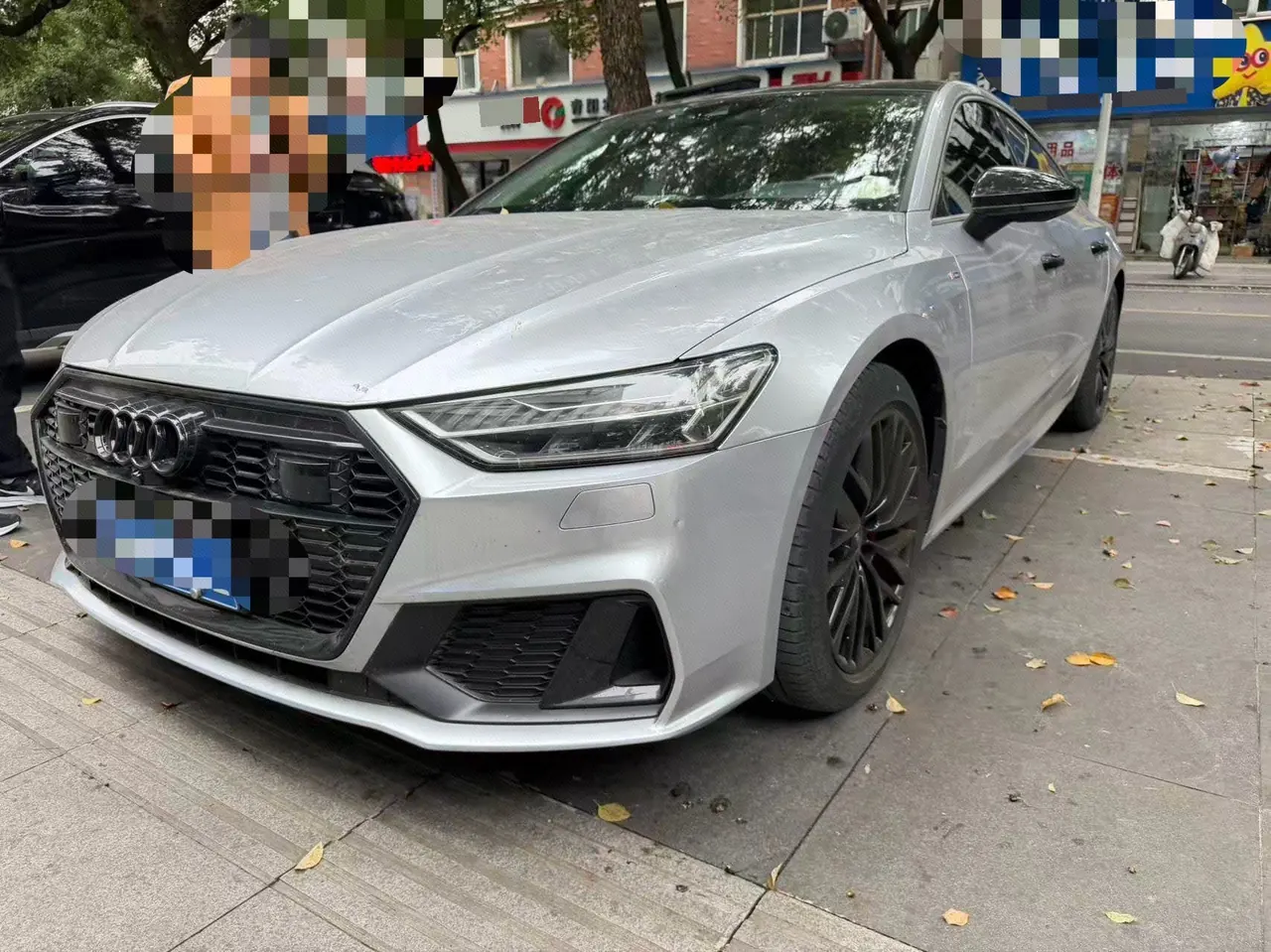 Audi A7 (Imported) 2021 A7 Sportback 2.0TFSI 45TFSI Automatic Gear Selection - View 1