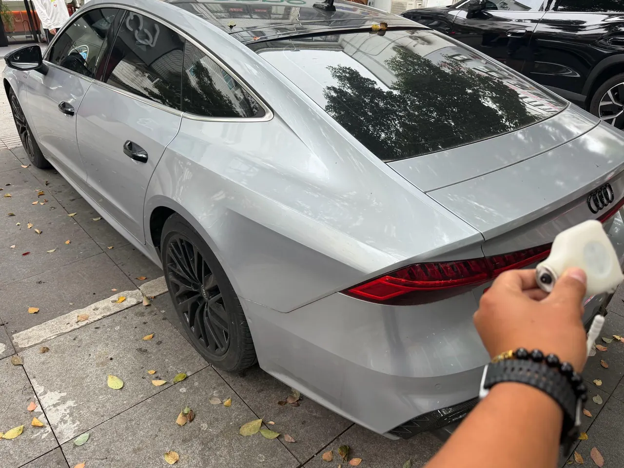Audi A7 (Imported) 2021 A7 Sportback 2.0TFSI 45TFSI Automatic Gear Selection 5