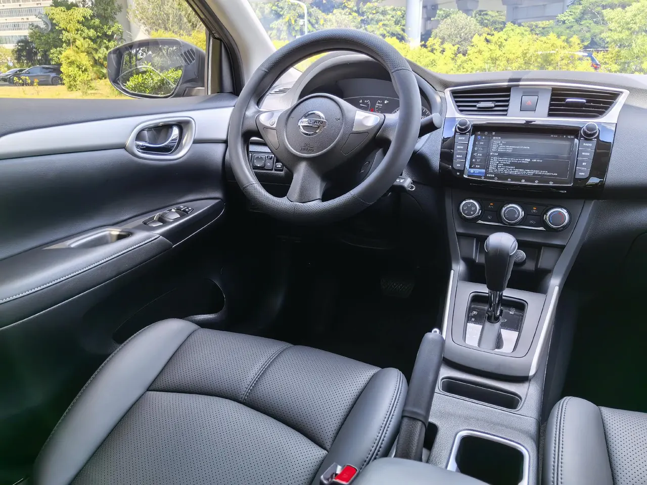 Nissan 2024 Xuanyi Classic 1.6 Stepless XE Comfort Edition (Change 2) Automatic Gear 14