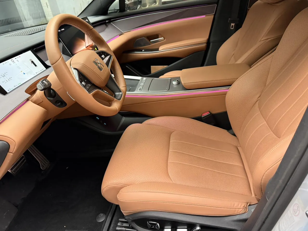BYD 2025 Han L EV four-wheel drive laser Radar flagship automatic gear 7