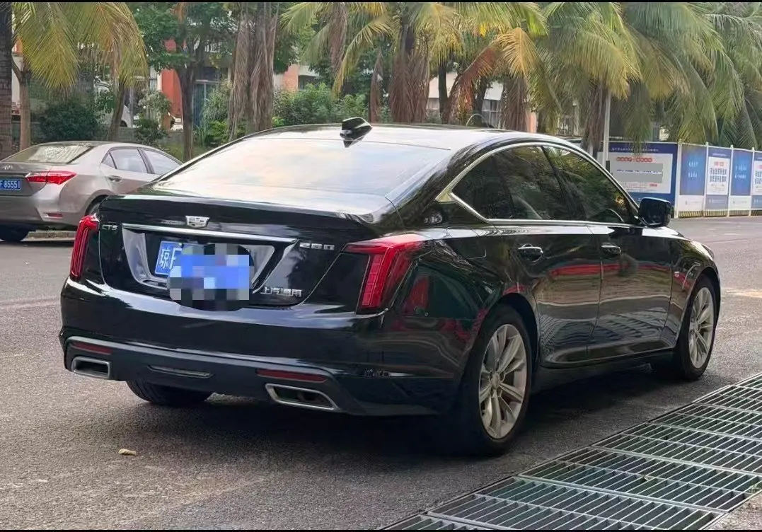 Cadillac 2024 CT5 2.0T 28T Luxury Pro Auto 3