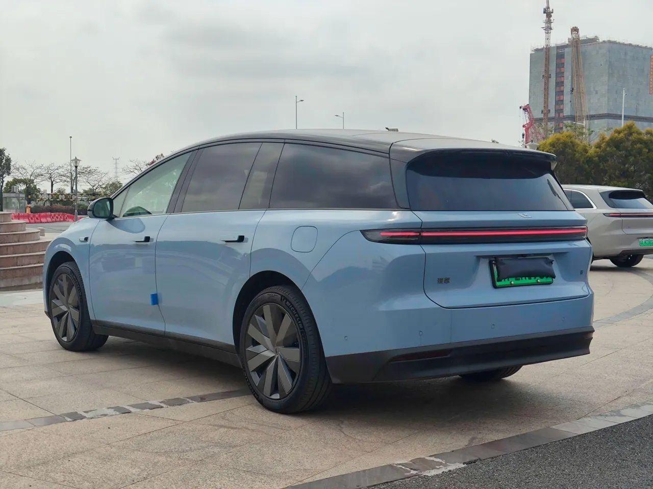 Li 2025 i8 Standard Edition Automatic Gear 4