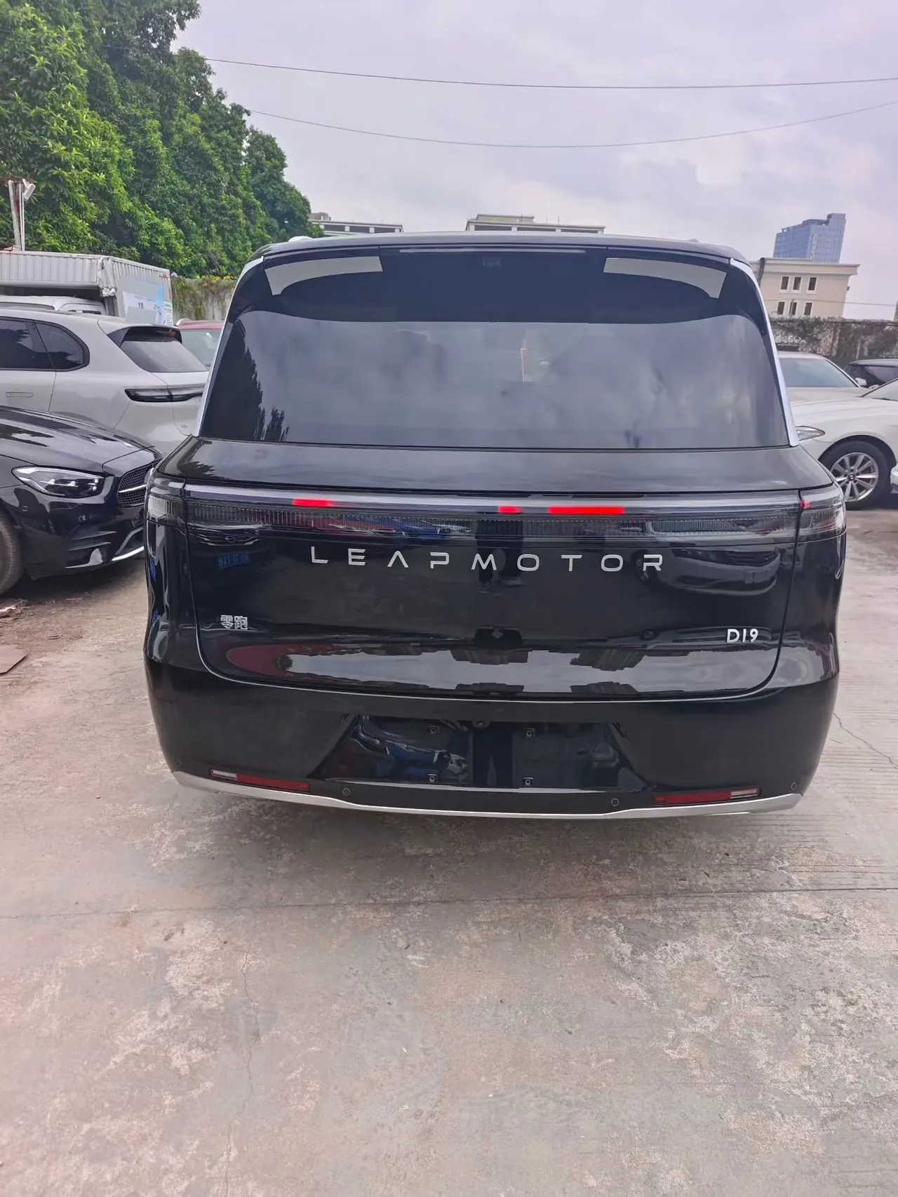Leapmotor 2026 D 19 500 Zhizun Edition 6-seat Automatic Gear 3