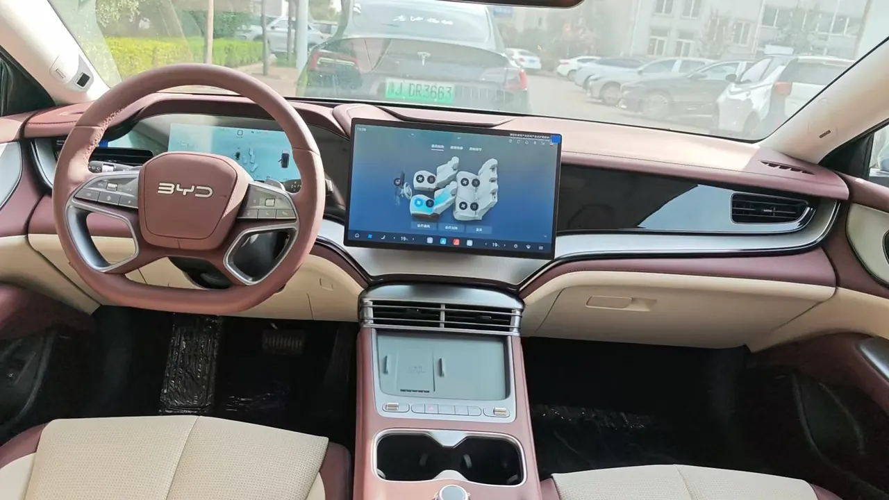 BYD 2026 Seal 07 EV 705 Flagship Automatic Gear 2