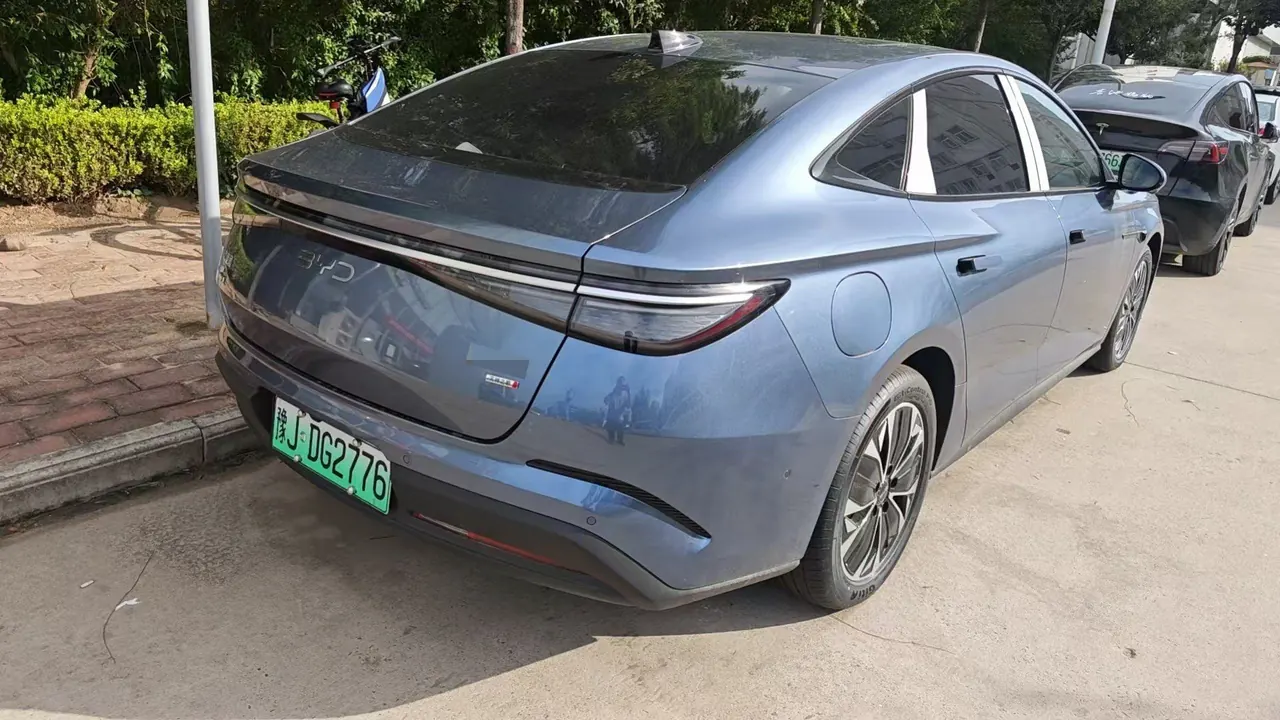 BYD 2026 Seal 07 EV 705 Flagship Automatic Gear 4