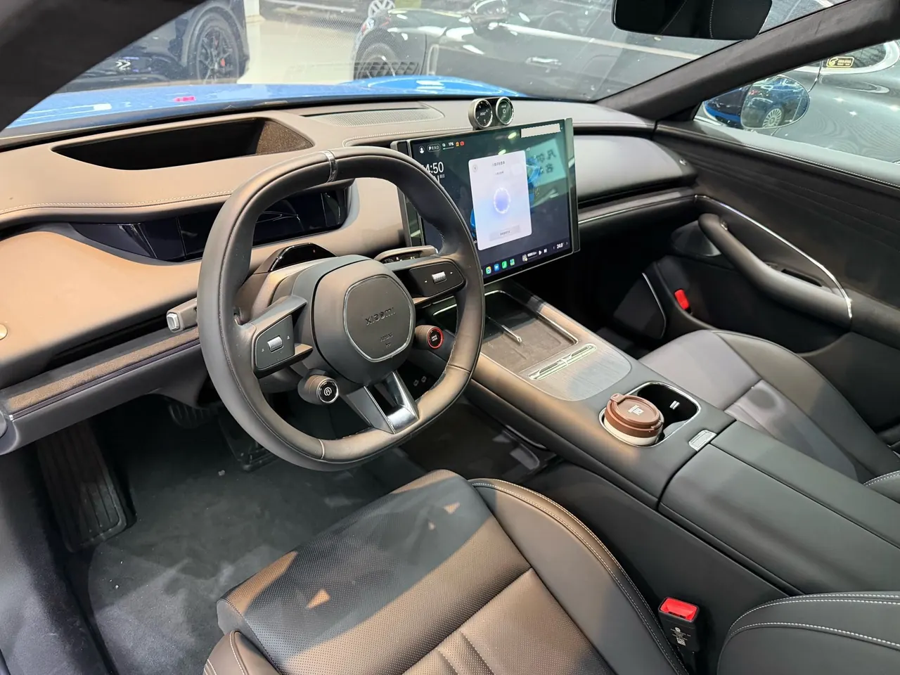 MI 2026 SU7 Pro automatic gear 5