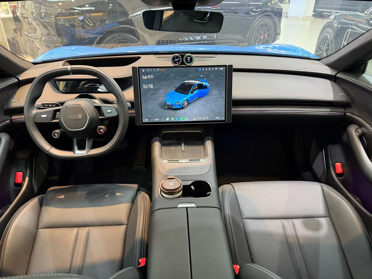 MI 2026 SU7 Pro automatic gear 7