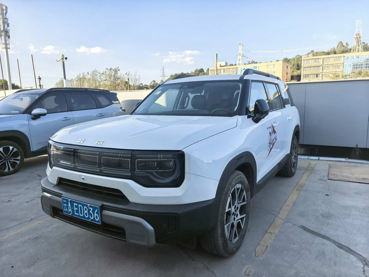 Beijing 2026 BJ30 1.5T Traveler Two-Drive Seven-Seat Edition Automatic Gear - View 1