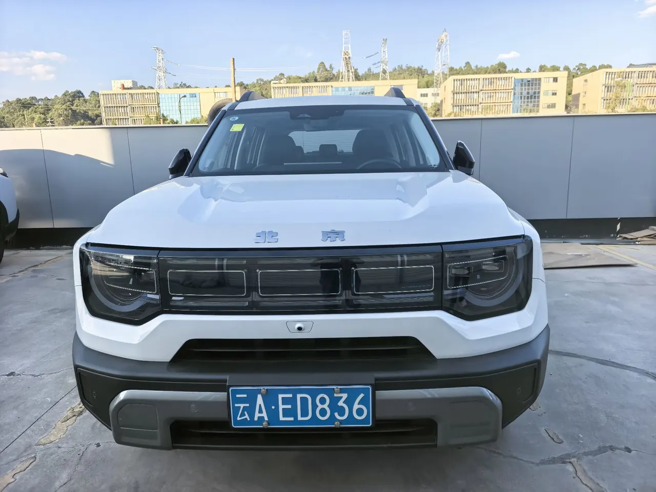 Beijing 2026 BJ30 1.5T Traveler Two-Drive Seven-Seat Edition Automatic Gear 2