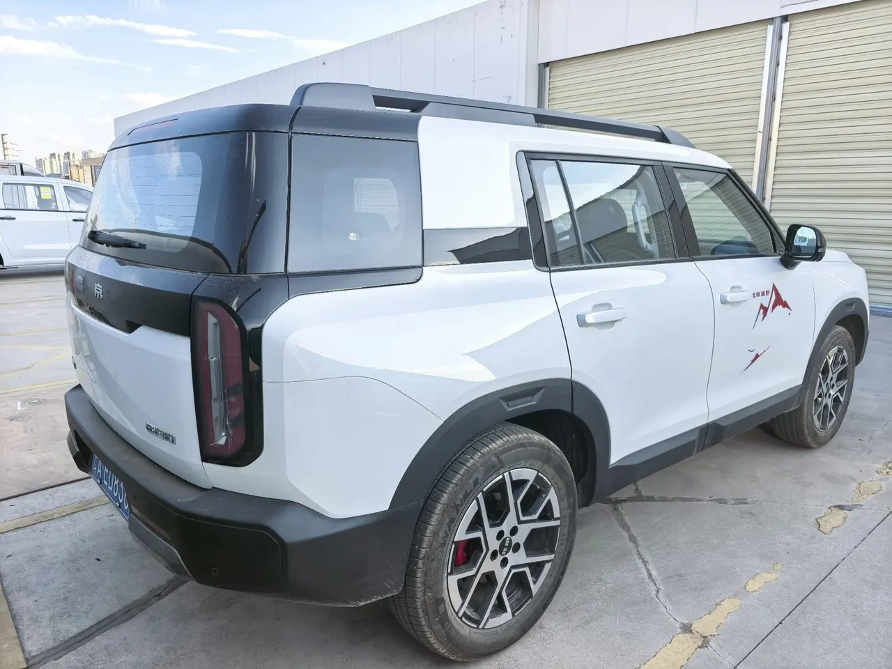 Beijing 2026 BJ30 1.5T Traveler Two-Drive Seven-Seat Edition Automatic Gear 9