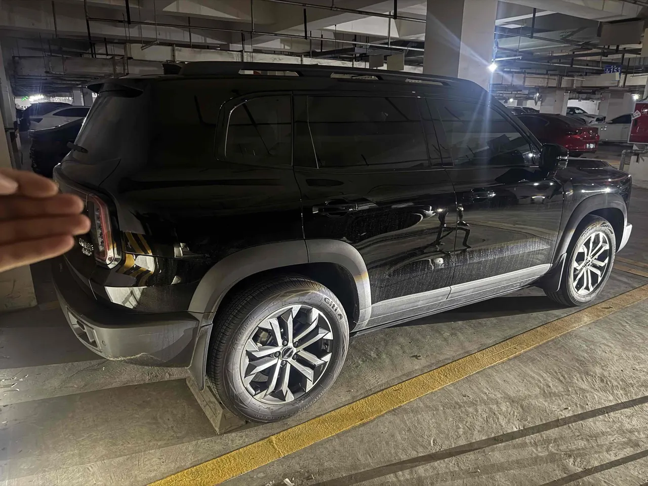 Haval 2026 big dog 2.0T Chinese garden dog version automatic gear 2