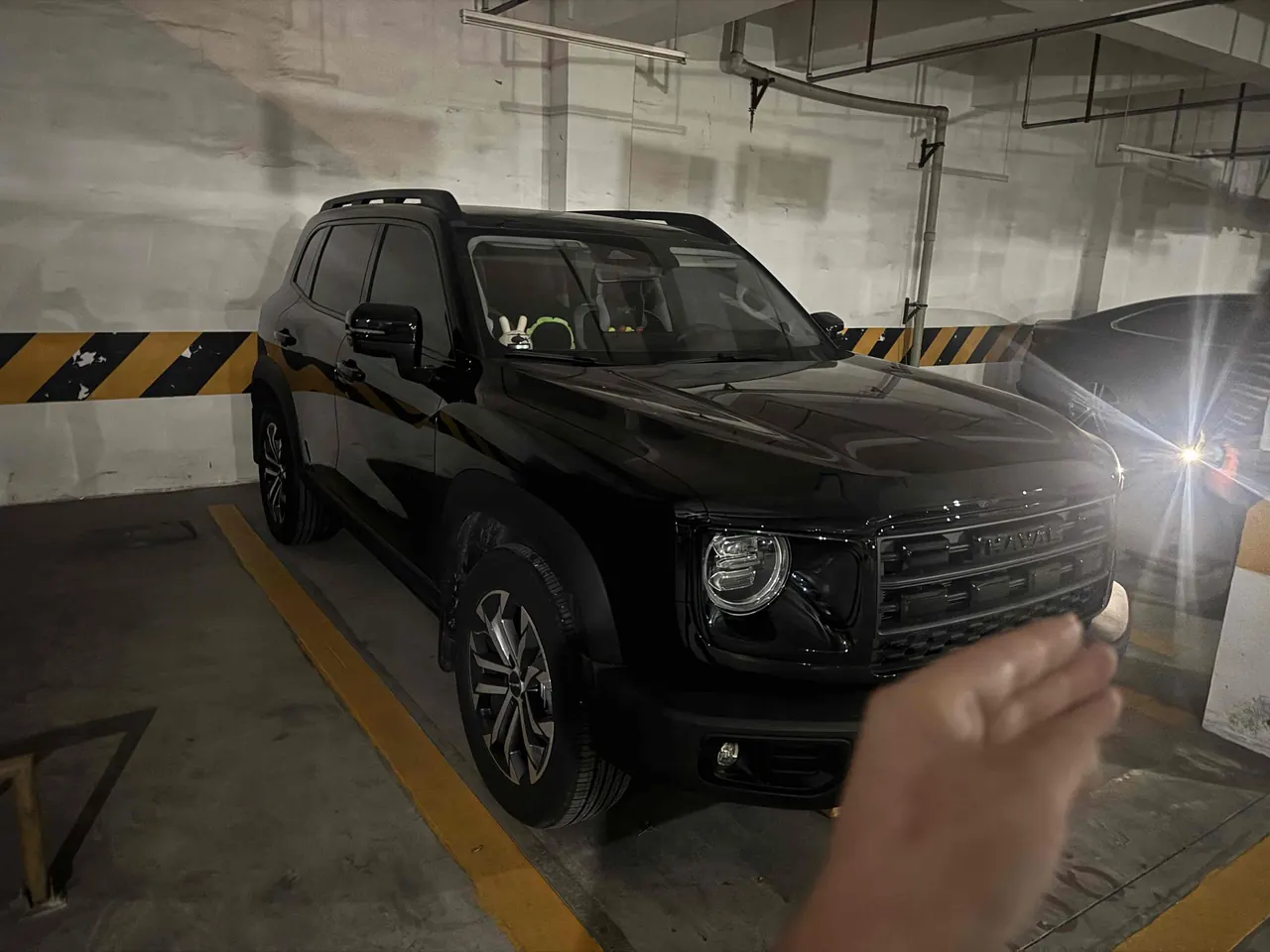 Haval 2026 big dog 2.0T Chinese garden dog version automatic gear 3