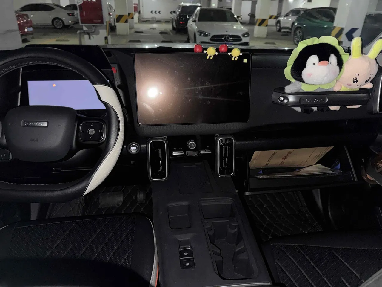 Haval 2026 big dog 2.0T Chinese garden dog version automatic gear 5
