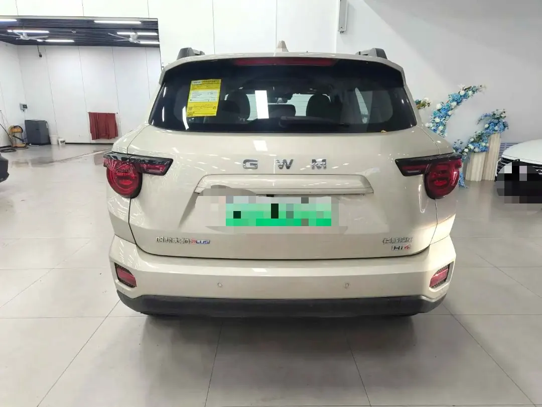 Haval 2026 big dog PLUS Hi4 1.5T 150km tidal wave electric version automatic gear 2