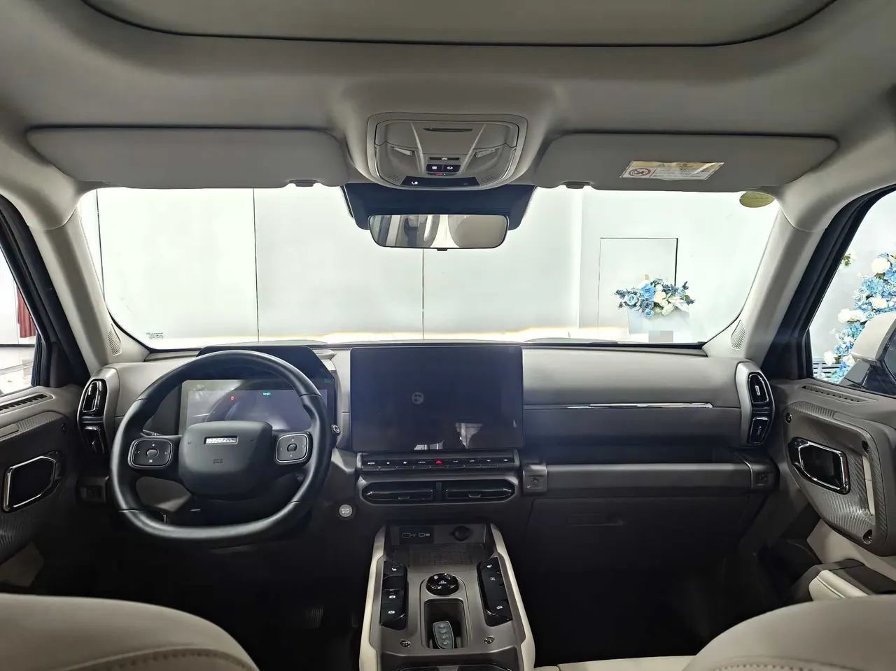 Haval 2026 big dog PLUS Hi4 1.5T 150km tidal wave electric version automatic gear 5