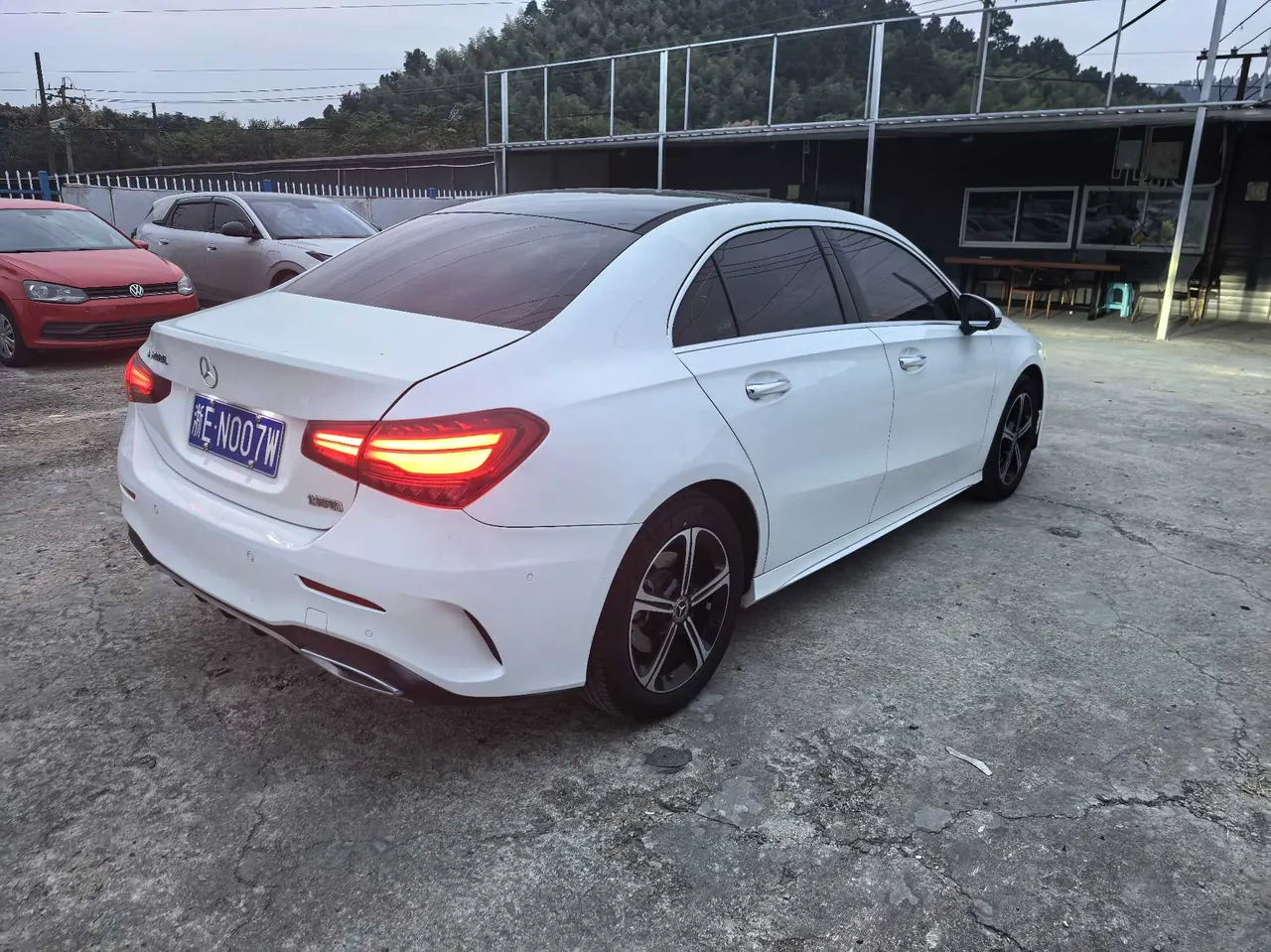 Mercedes Benz Class A 2023 A 200 L 1.3T Fashion Automatic Gear 2