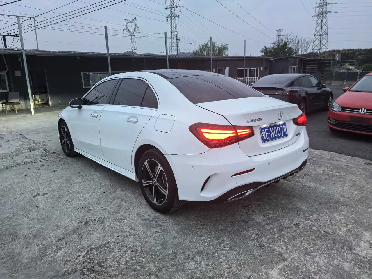 Mercedes Benz Class A 2023 A 200 L 1.3T Fashion Automatic Gear 4