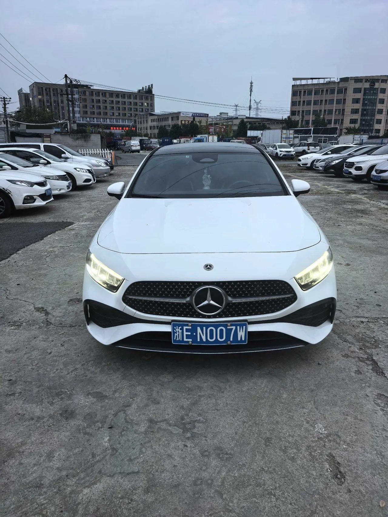 Mercedes Benz Class A 2023 A 200 L 1.3T Fashion Automatic Gear 9