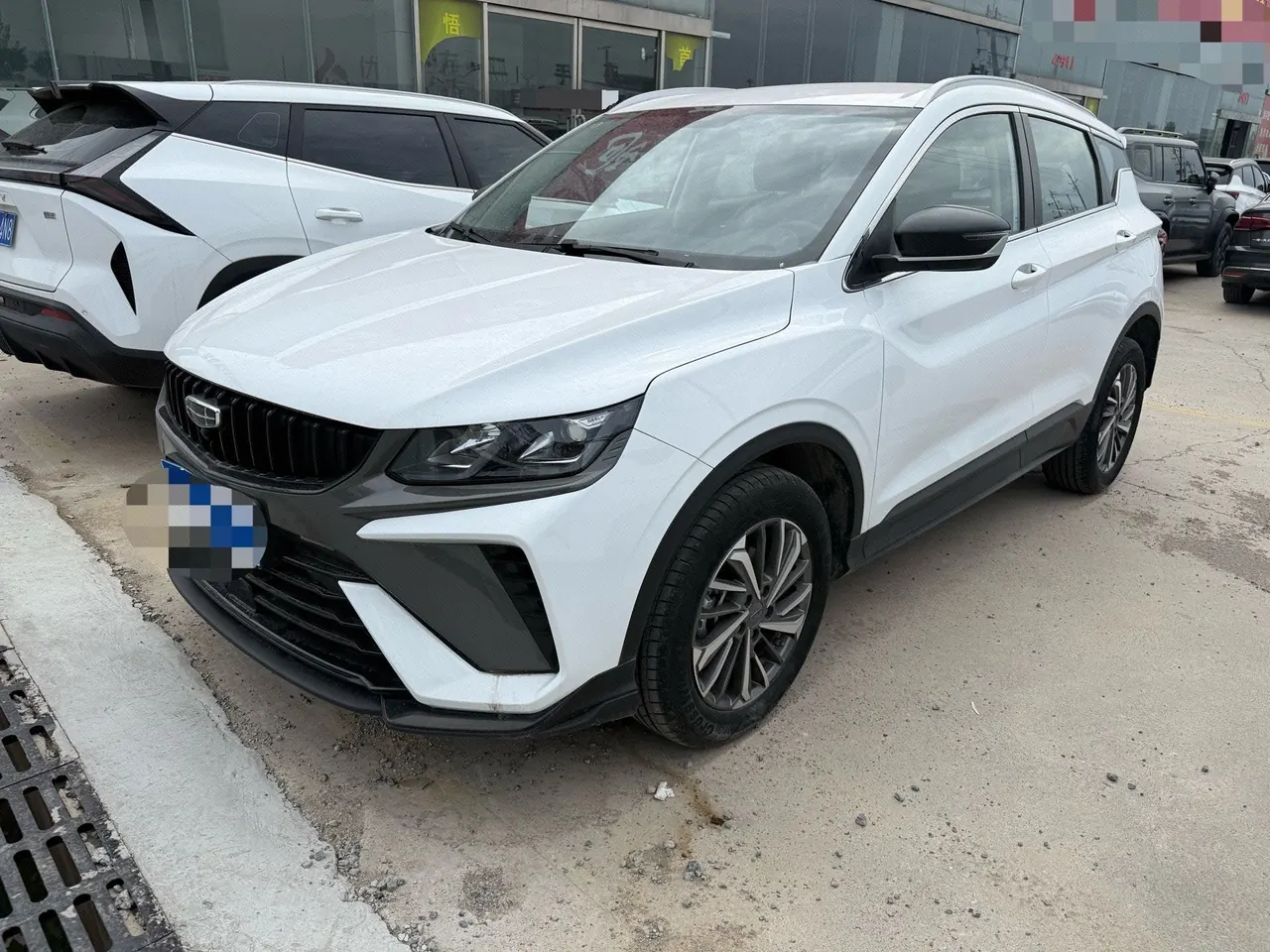 Open image lightbox: Geely 2023 Plantronics 1.4T Gold Edition Manual Gear