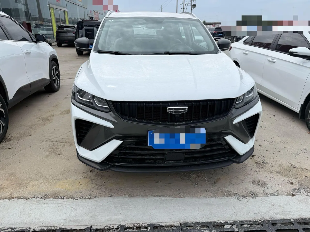 Geely 2023 Plantronics 1.4T Gold Edition Manual Gear 2