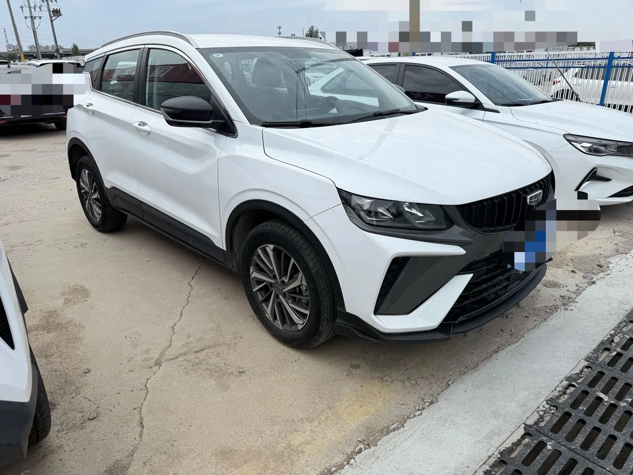 Geely 2023 Plantronics 1.4T Gold Edition Manual Gear 3