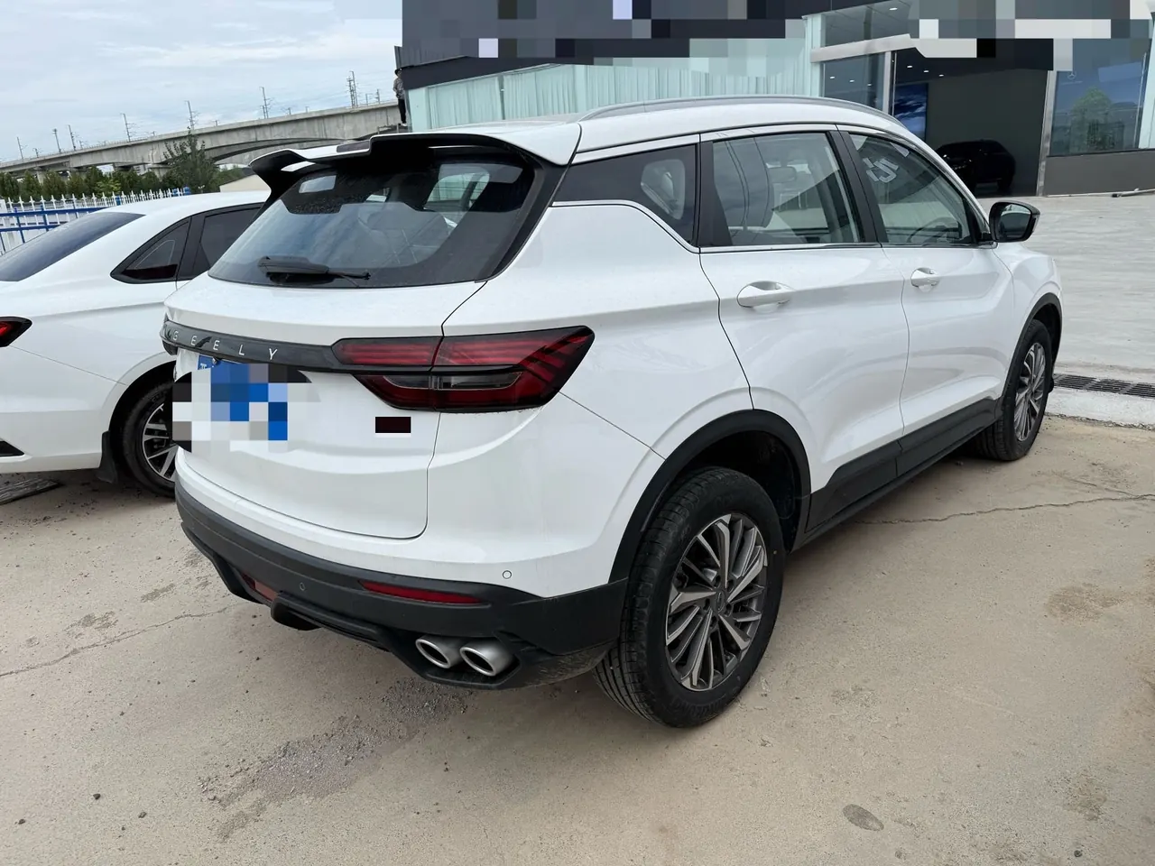 Geely 2023 Plantronics 1.4T Gold Edition Manual Gear 4