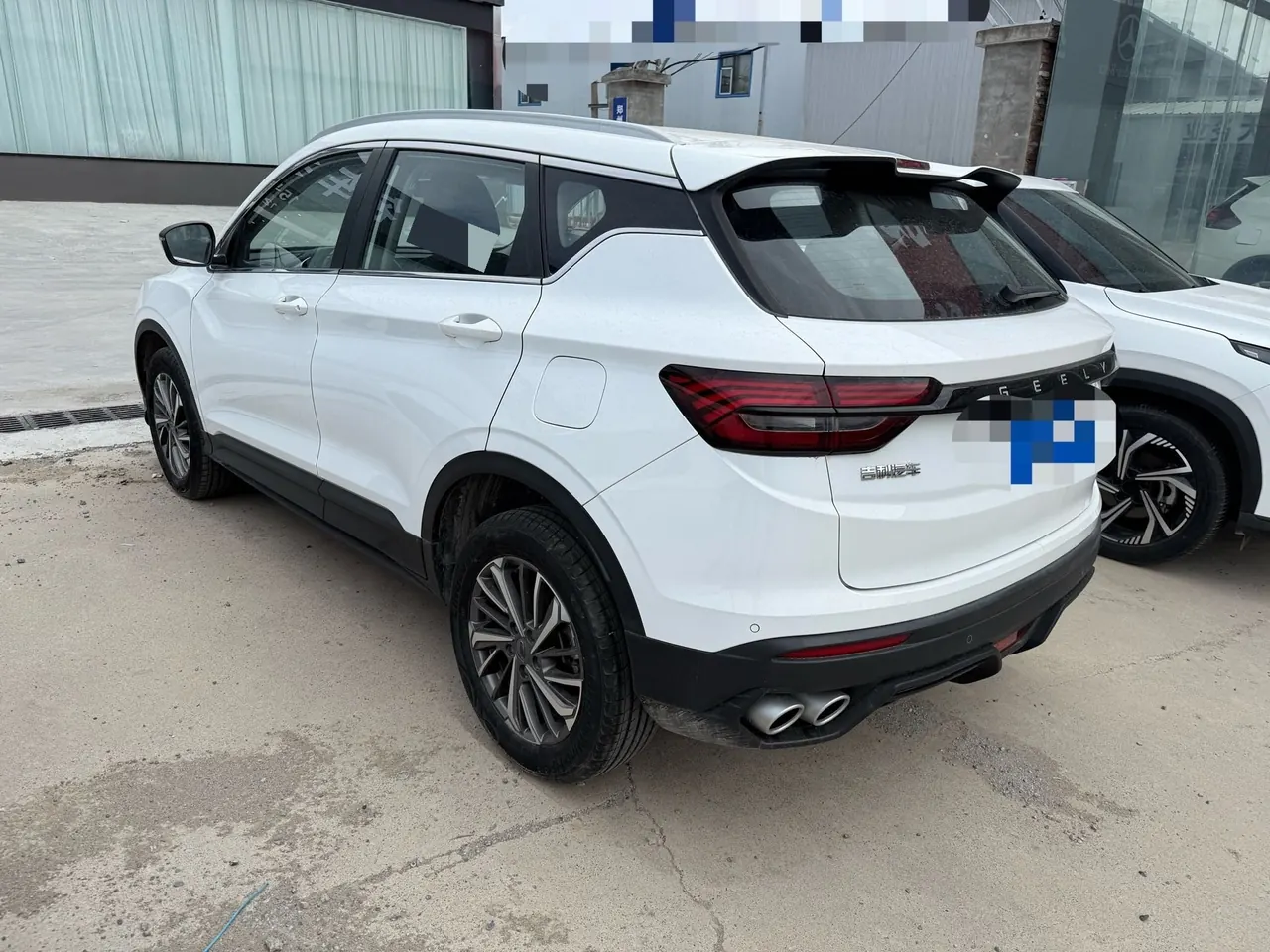 Geely 2023 Plantronics 1.4T Gold Edition Manual Gear 6
