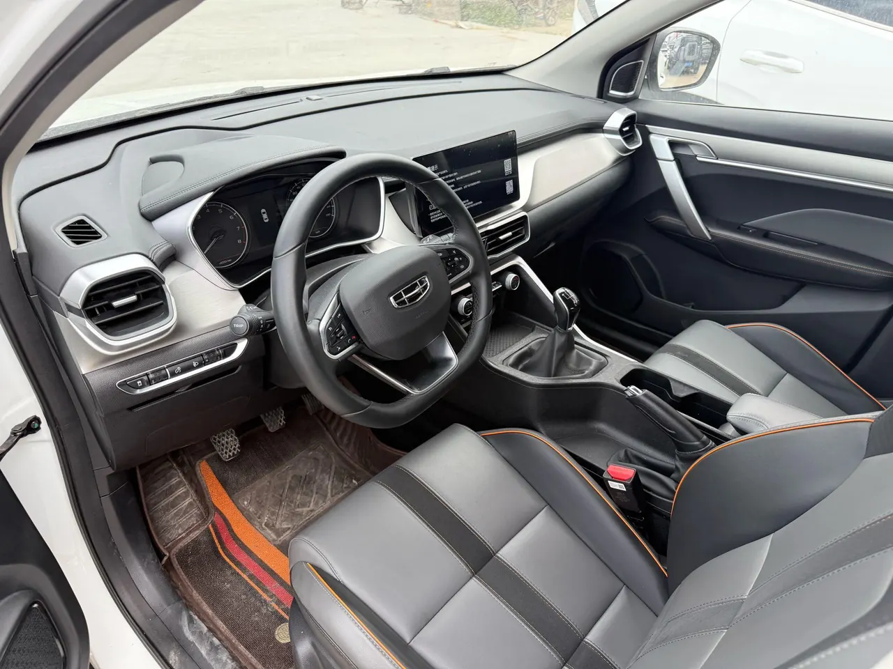 Geely 2023 Plantronics 1.4T Gold Edition Manual Gear 8