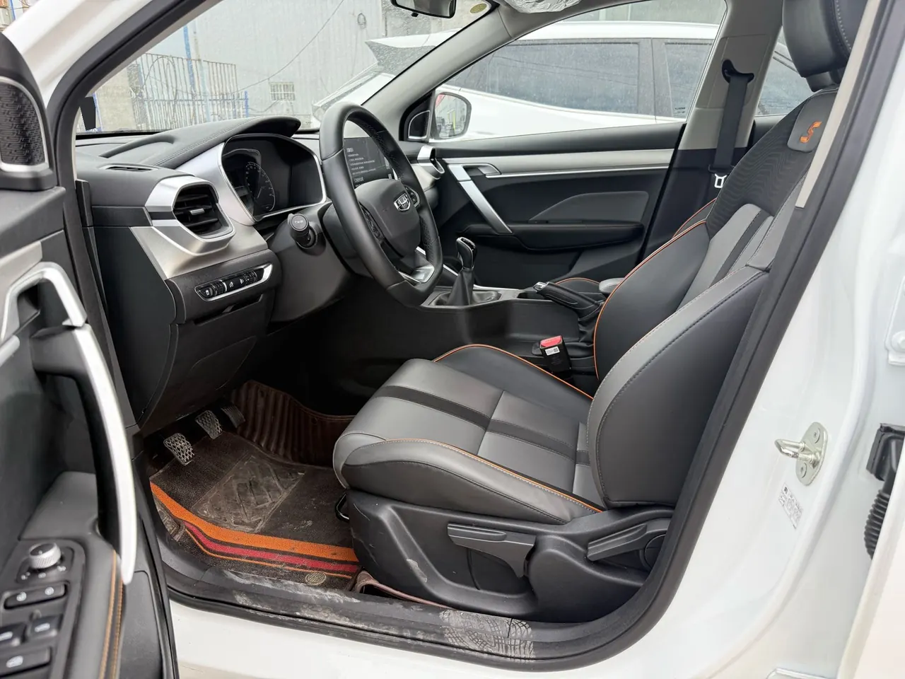 Geely 2023 Plantronics 1.4T Gold Edition Manual Gear 9