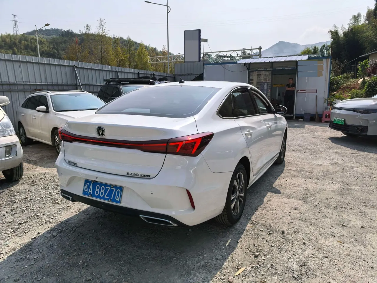 ChangAn 2025 Easy PLUS 1.4T High Energy Edition Automatic Gear 9