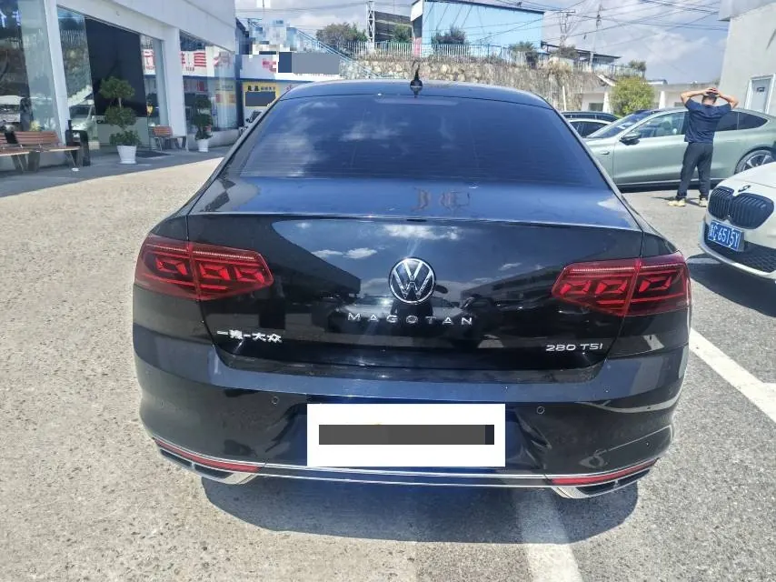 Volkswagen 2025 Magotan 1.4TSI 280TSI 2 million Comfortable Automatic Gear 5
