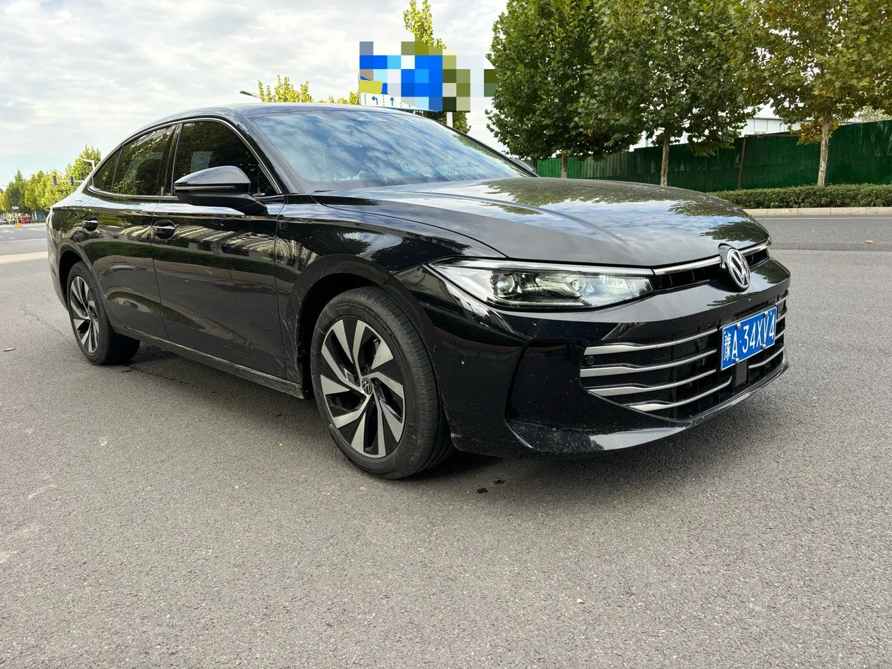 Volkswagen 2025 Passat Pro 2.0TSI 380TSI Longyun Edition Automatic Gear 2
