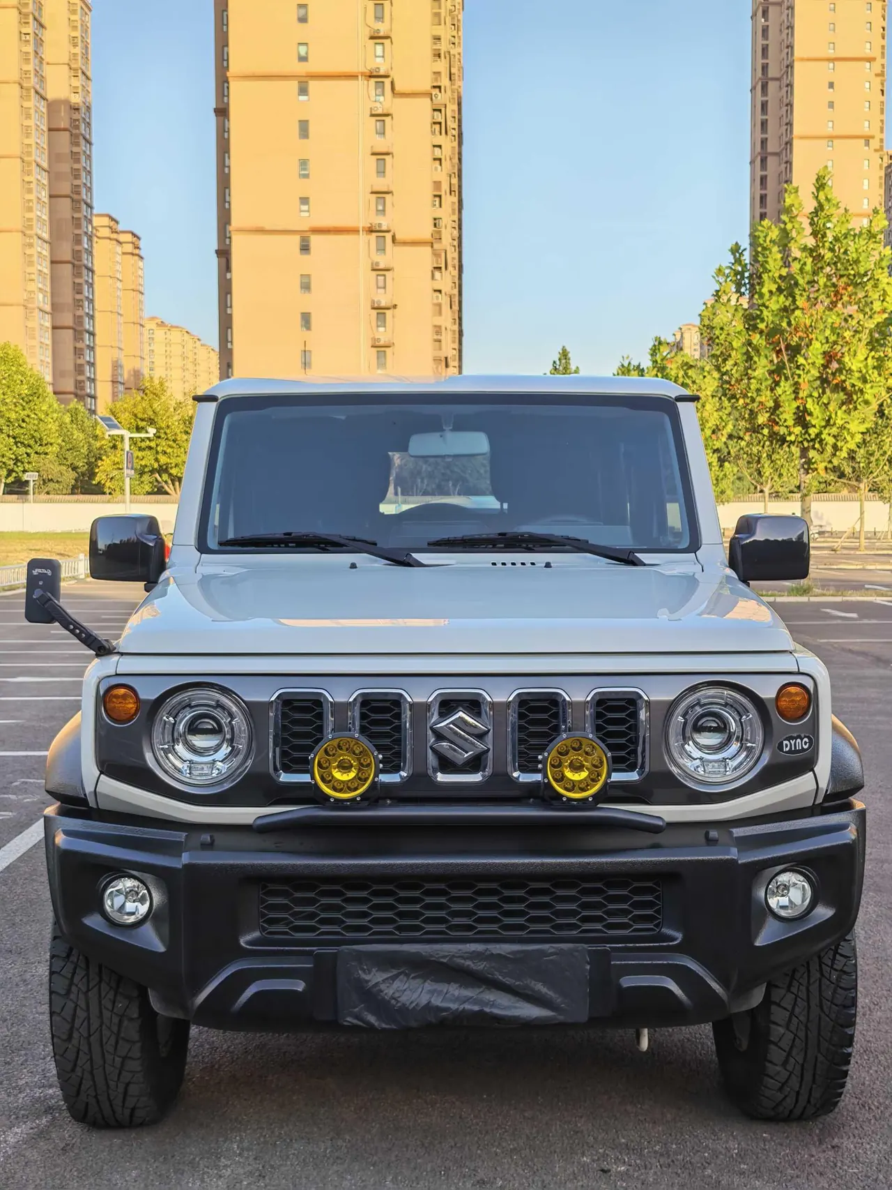 Suzuki Jimny (Imported) 2025 Jimny 1.5 Four-wheel Drive Automatic Gear 4