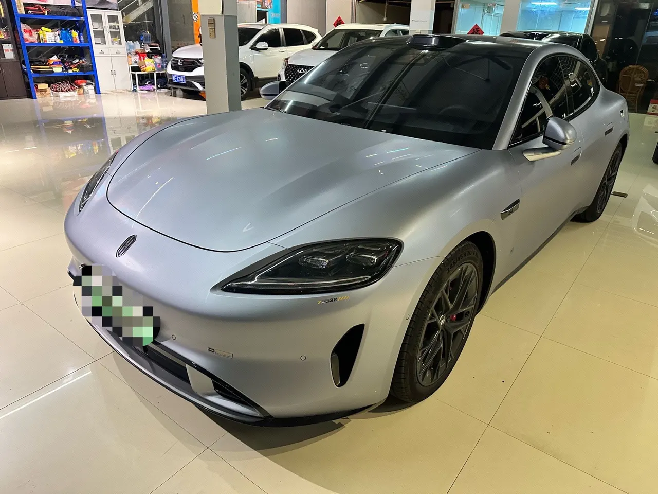 Shangjie 2026 Z7 Max Automatic Gear - View 1