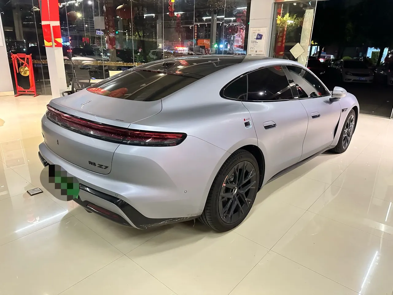 Shangjie 2026 Z7 Max Automatic Gear 5