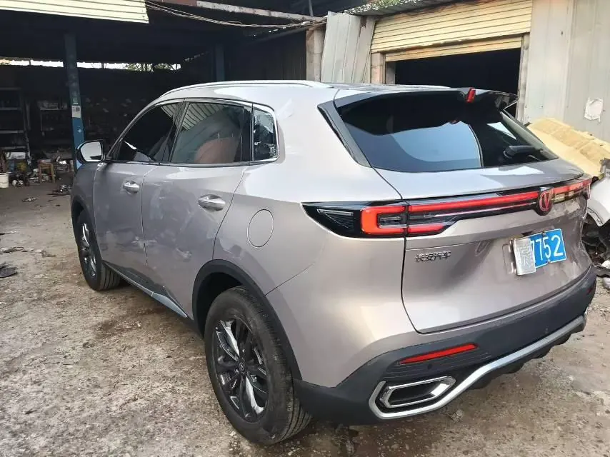 ChangAn 2026 CS55 PLUS 1.5T New Blue Whale Leading Automatic Gear 7