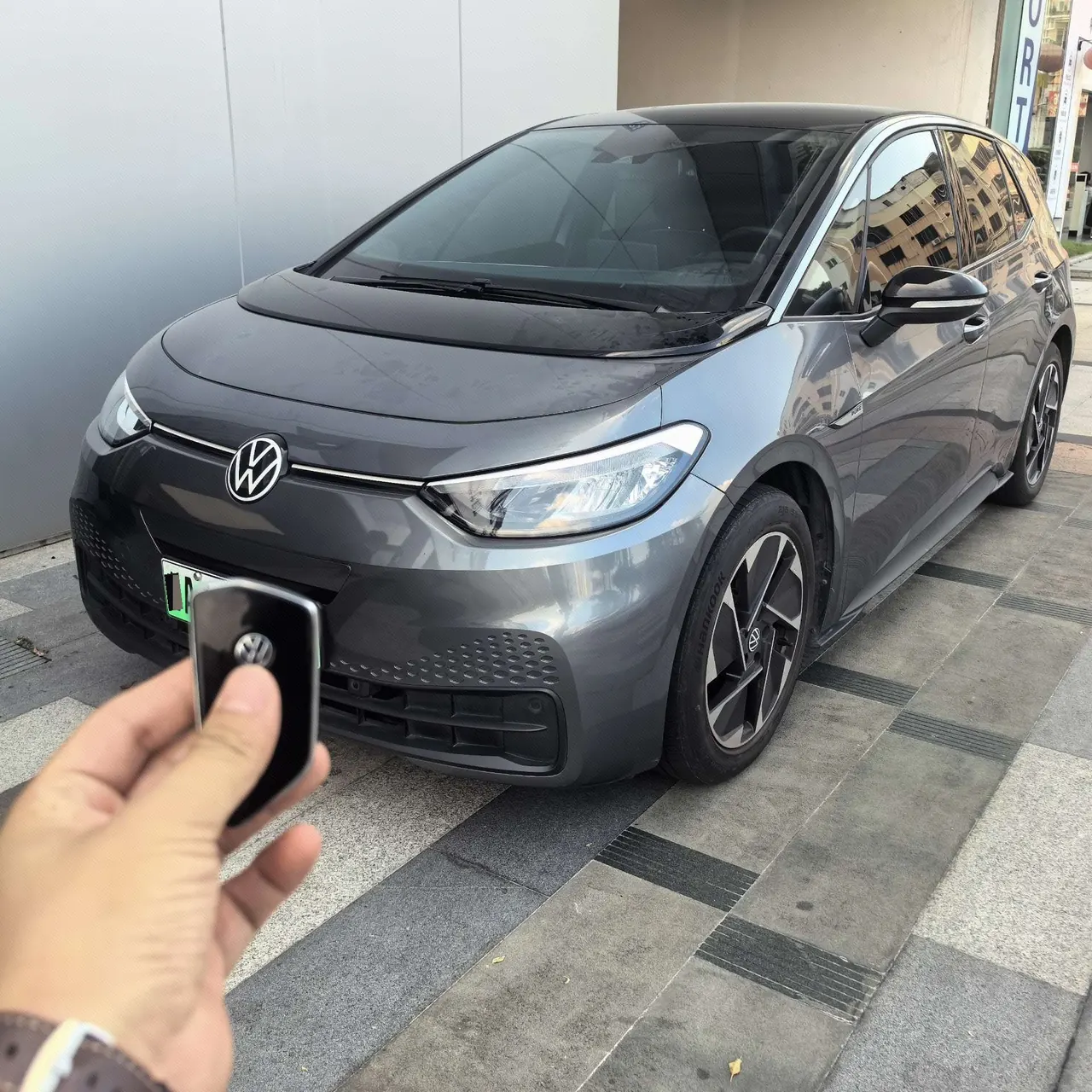 Volkswagen 2023 ID. 3 Upgraded Pure Smart Edition, Automatic Transmission - View 1