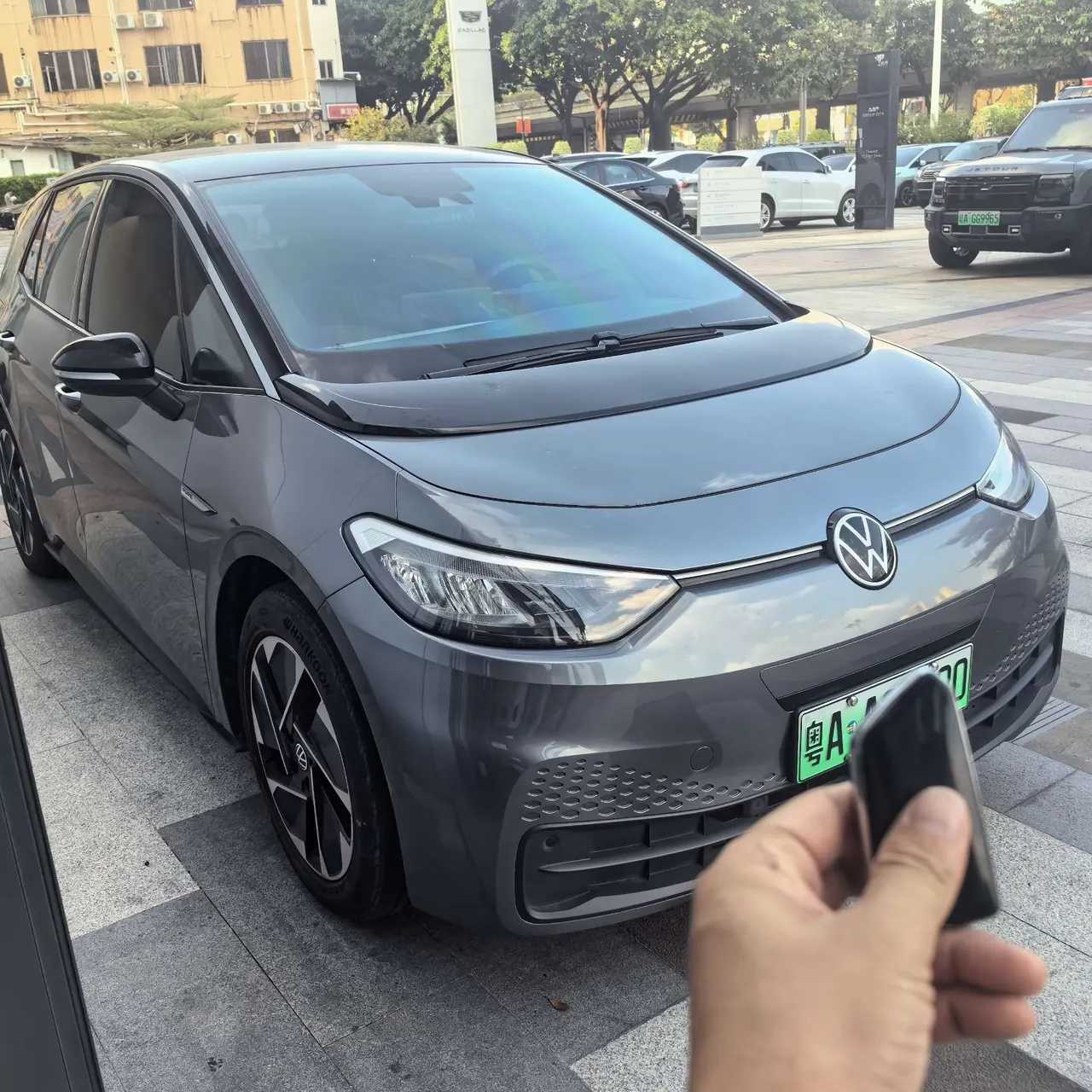 Volkswagen 2023 ID. 3 Upgraded Pure Smart Edition, Automatic Transmission 6