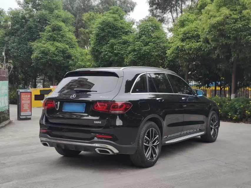 Mercedes Benz 2022 GLC 260 L 4MATIC 2.0T Dynamic (Change 2) Automatic Gear 4