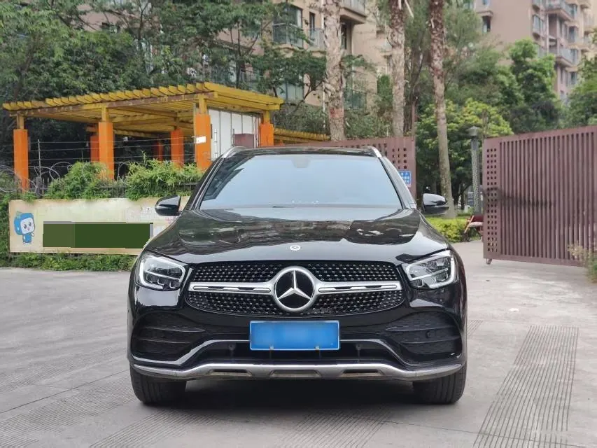 Mercedes Benz 2022 GLC 260 L 4MATIC 2.0T Dynamic (Change 2) Automatic Gear 6