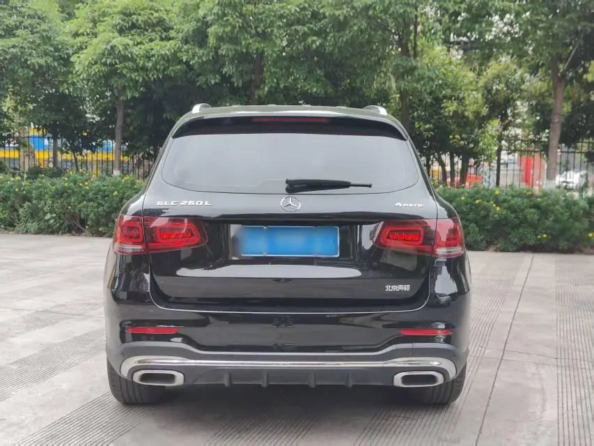 Mercedes Benz 2022 GLC 260 L 4MATIC 2.0T Dynamic (Change 2) Automatic Gear 9