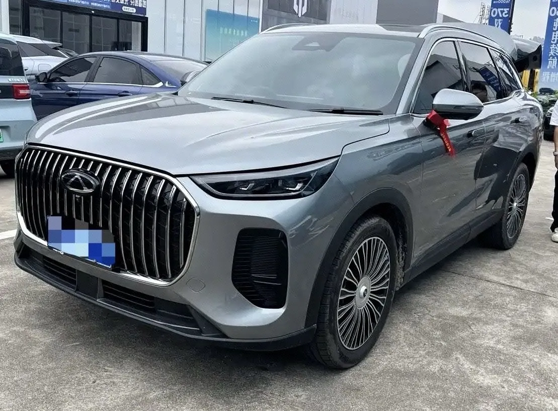 Chery 2026 Ruihu 9X 2.0T Two-wheel Drive Honorable Automatic Gear - View 1
