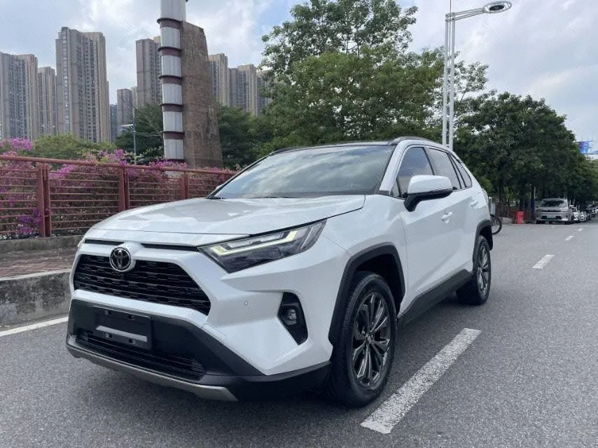 Open image lightbox: Toyota 2023 RAV4 Rongbo 2.0 Stepless Two-Drive Fashion Plus Edition Automatic Gear