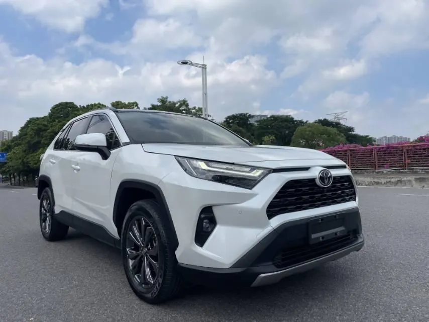 Toyota 2023 RAV4 Rongbo 2.0 Stepless Two-Drive Fashion Plus Edition Automatic Gear 3