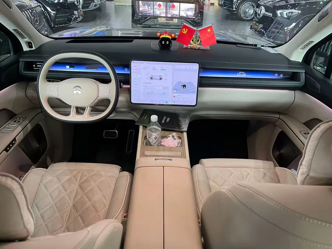 NIO 2026 ES8 6-seat executive deluxe automatic gear 13