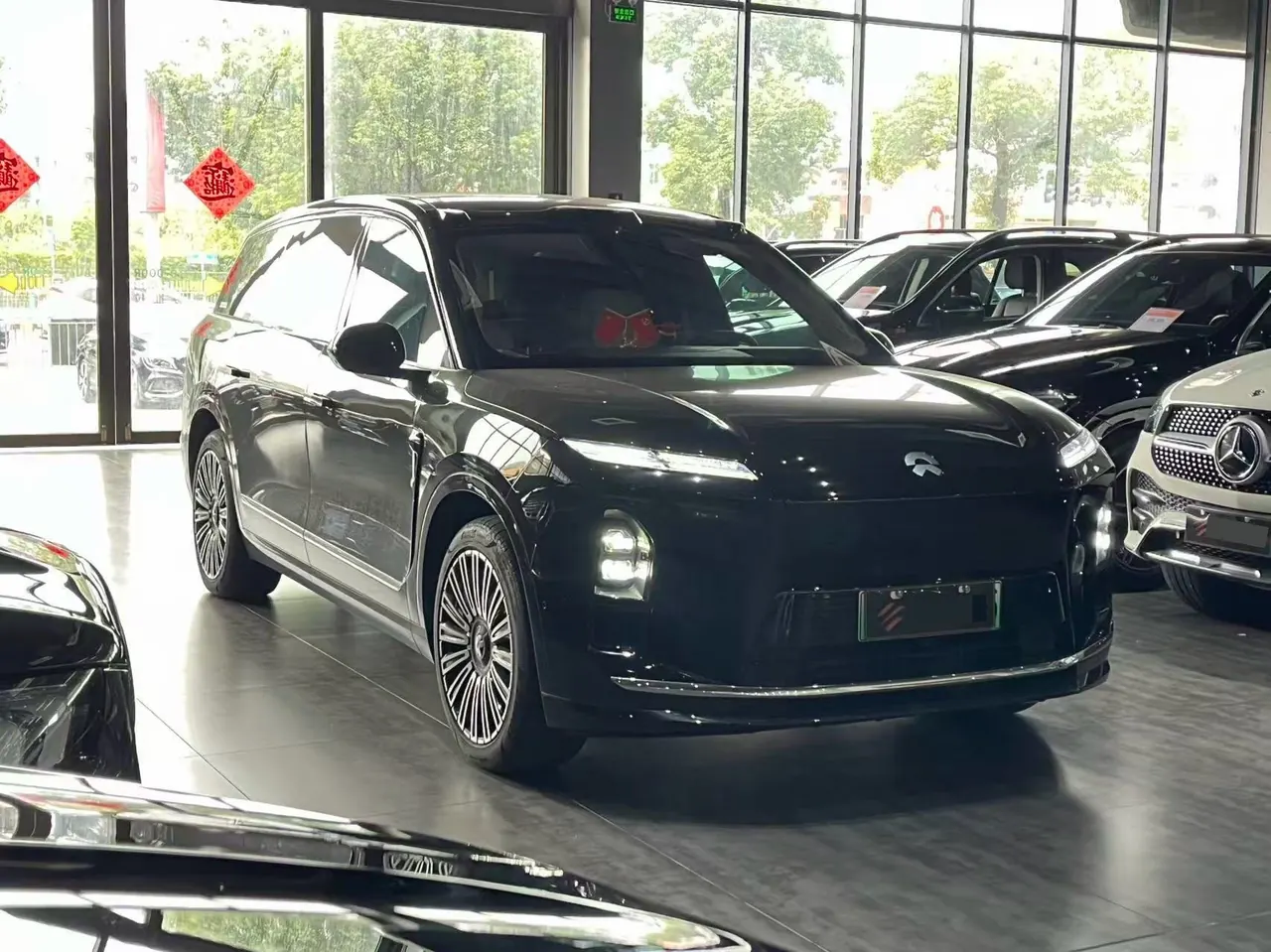 NIO 2026 ES8 6-seat executive deluxe automatic gear 2