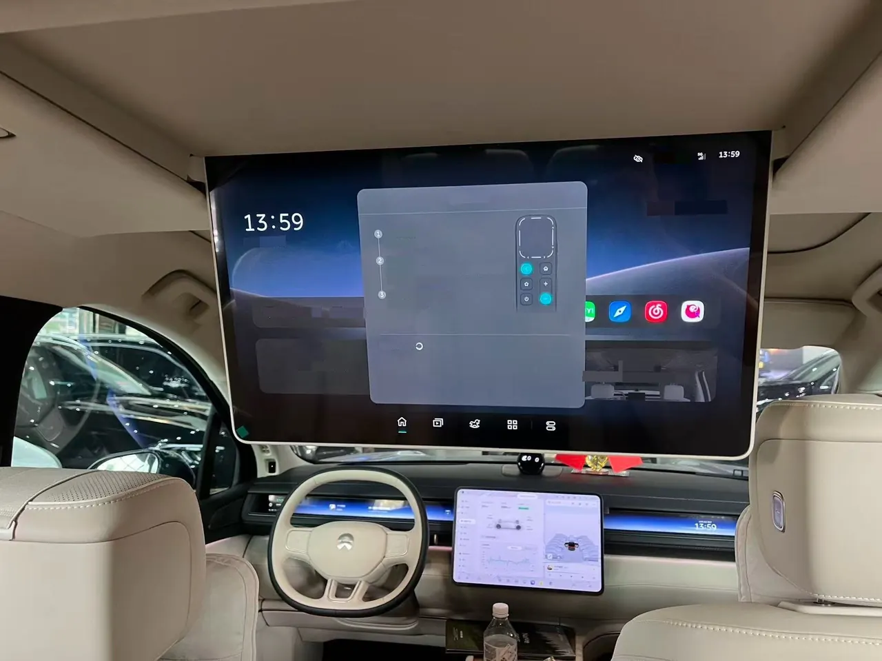 NIO 2026 ES8 6-seat executive deluxe automatic gear 3