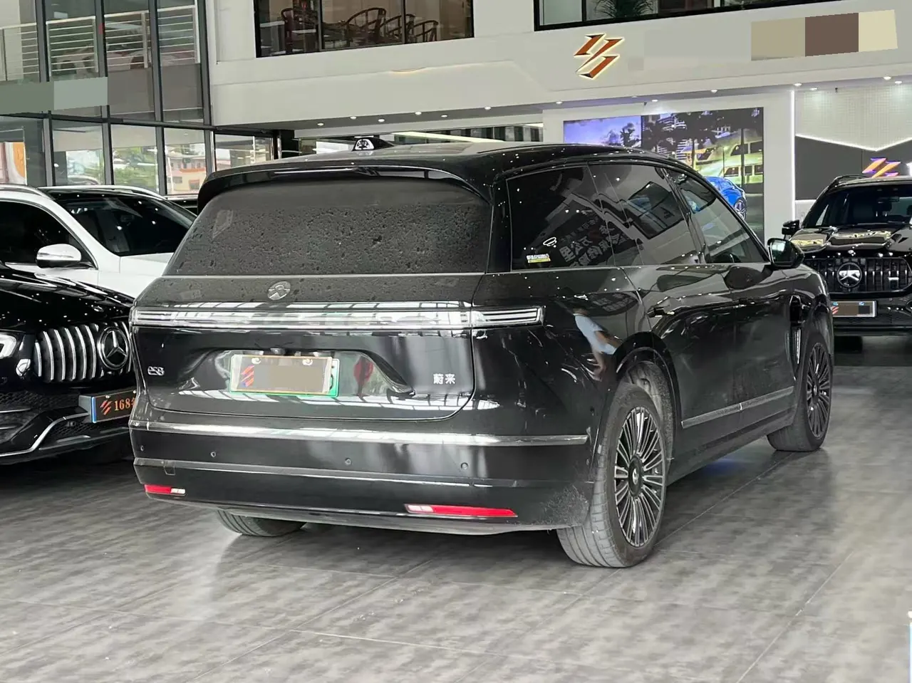 NIO 2026 ES8 6-seat executive deluxe automatic gear 9