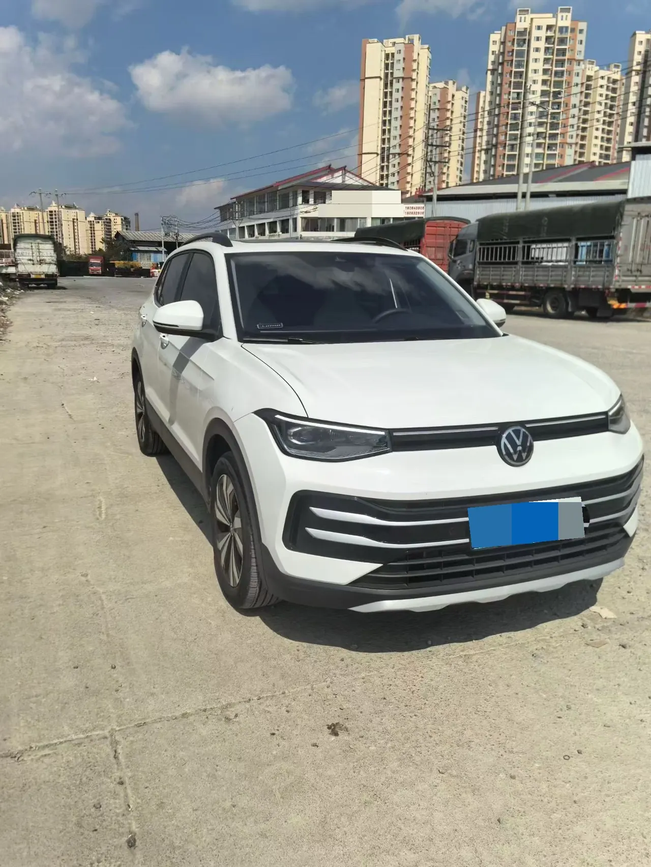 Volkswagen 2025 Tuyue New 1.5 Sharp Edition Automatic Gear 2