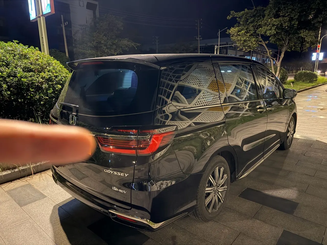 Honda 2026 Odyssey Hybrid 2.0 Stepless Sharp and Pleasant Edition Automatic Gear 6